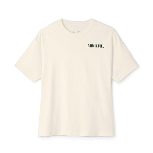 Unisex Oversized Boxy Tee