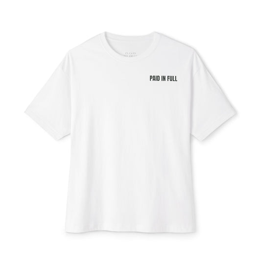 Unisex Oversized Boxy Tee