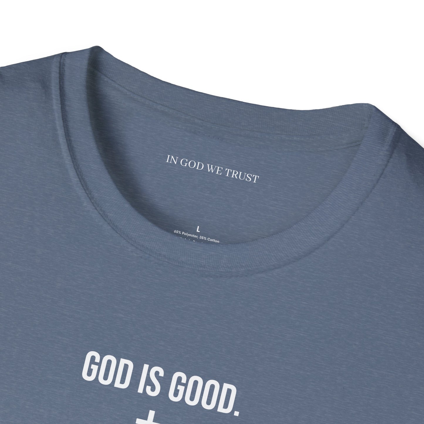 Faith-Driven Logo T-Shirt