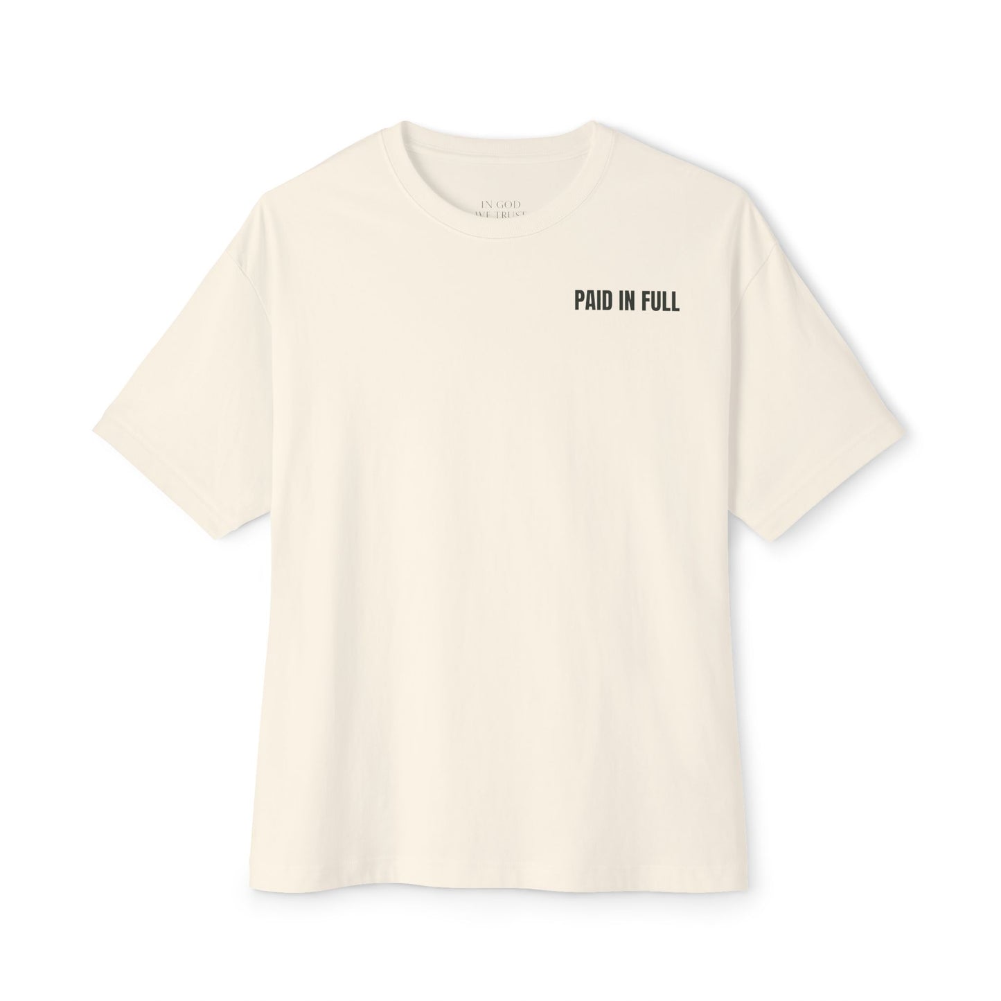 Unisex Oversized Boxy Tee