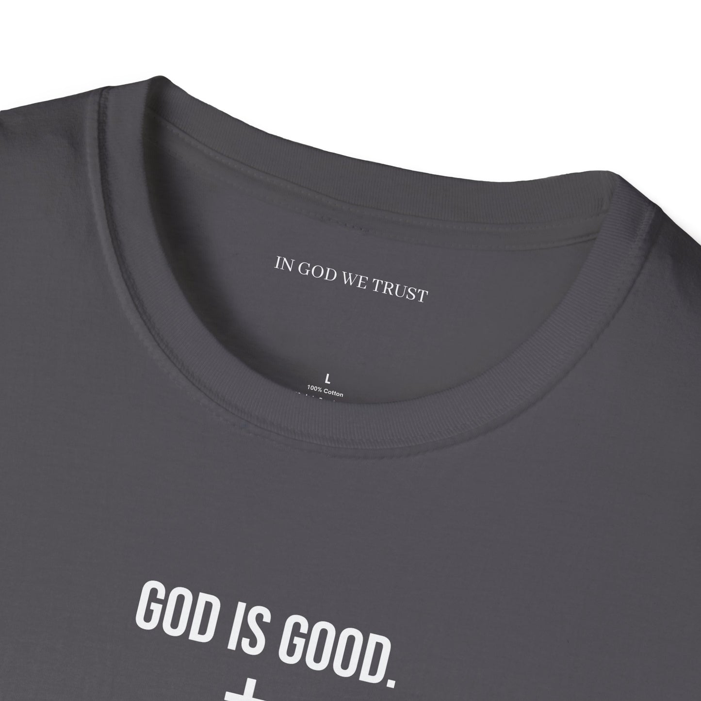 Faith-Driven Logo T-Shirt
