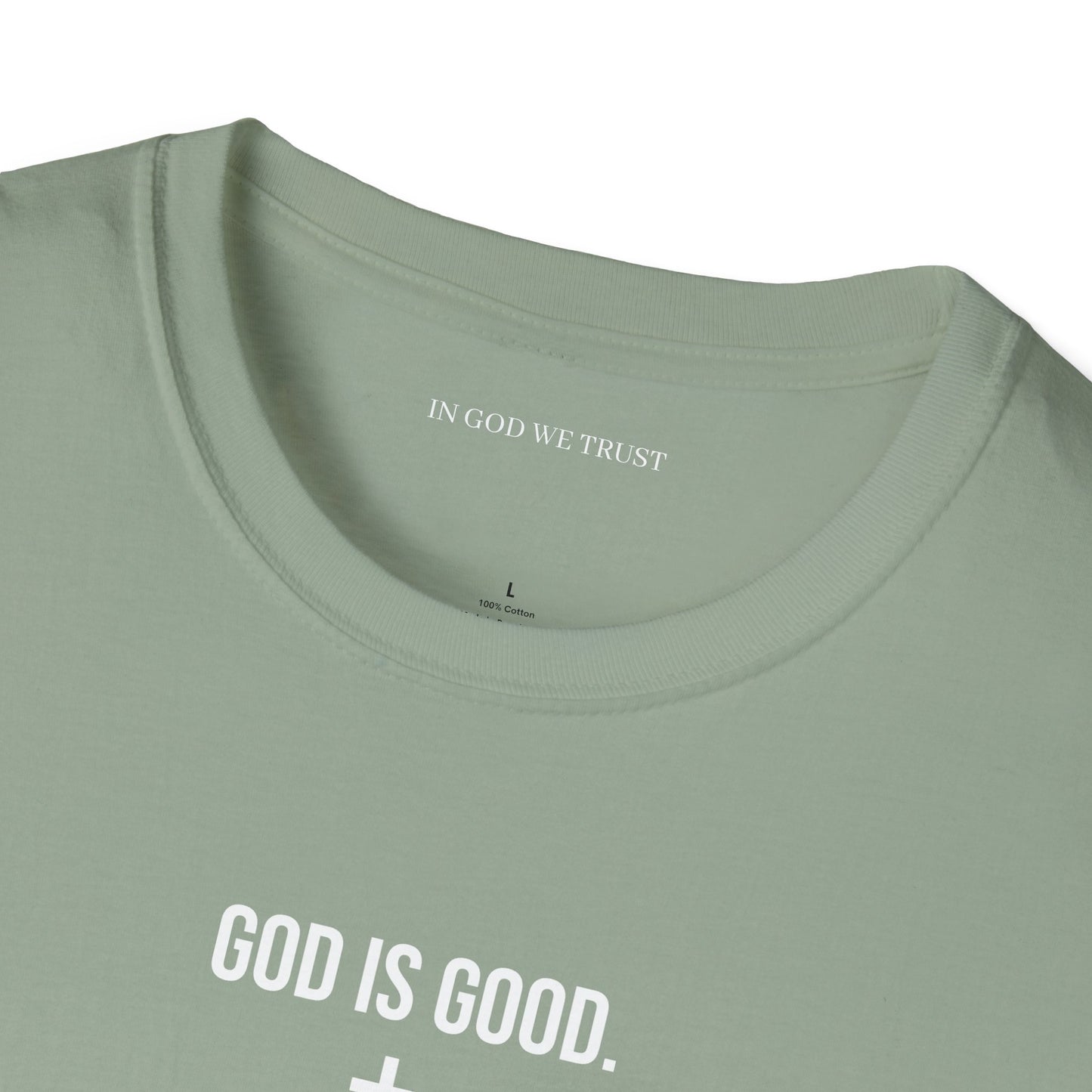 Faith-Driven Logo T-Shirt