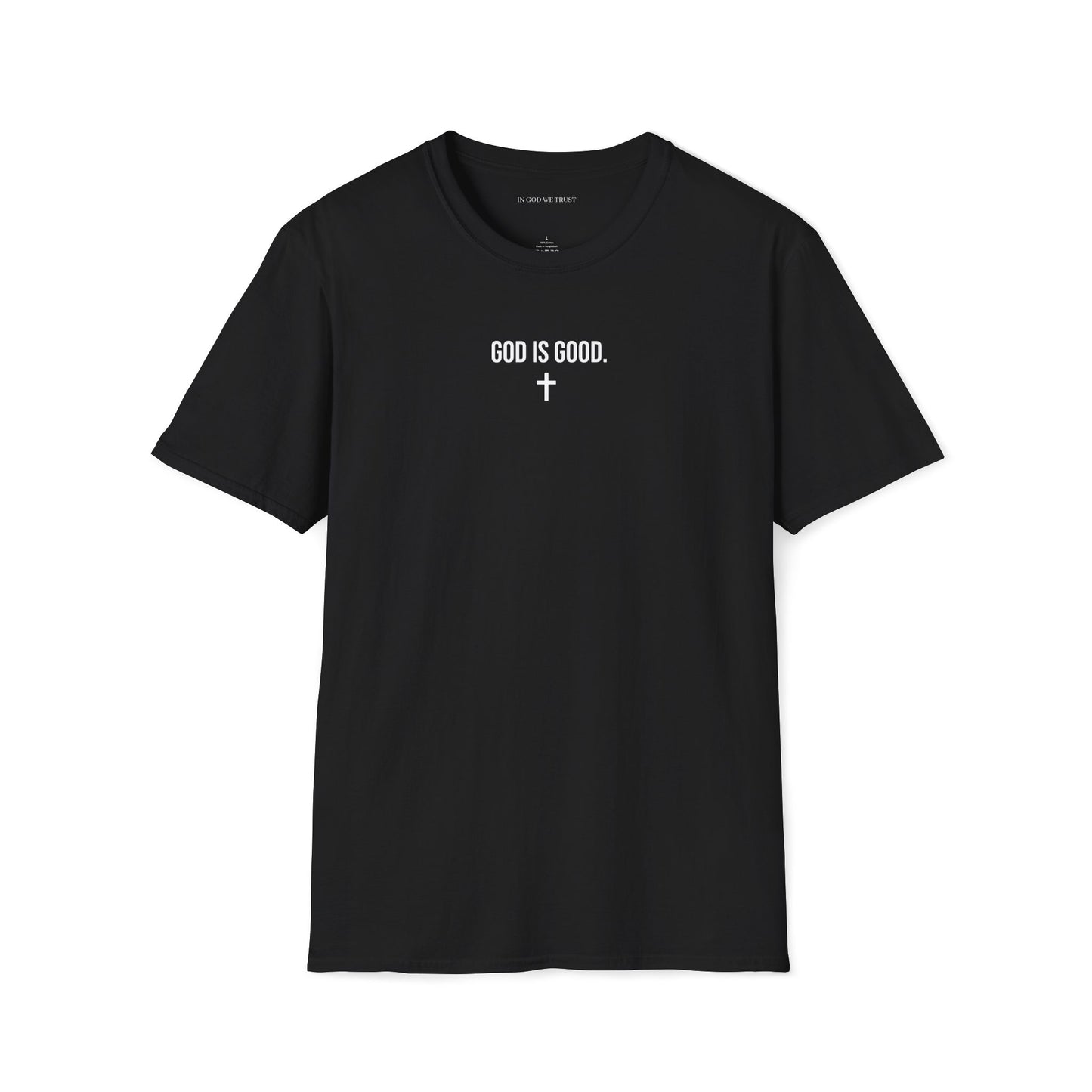 Faith-Driven Logo T-Shirt