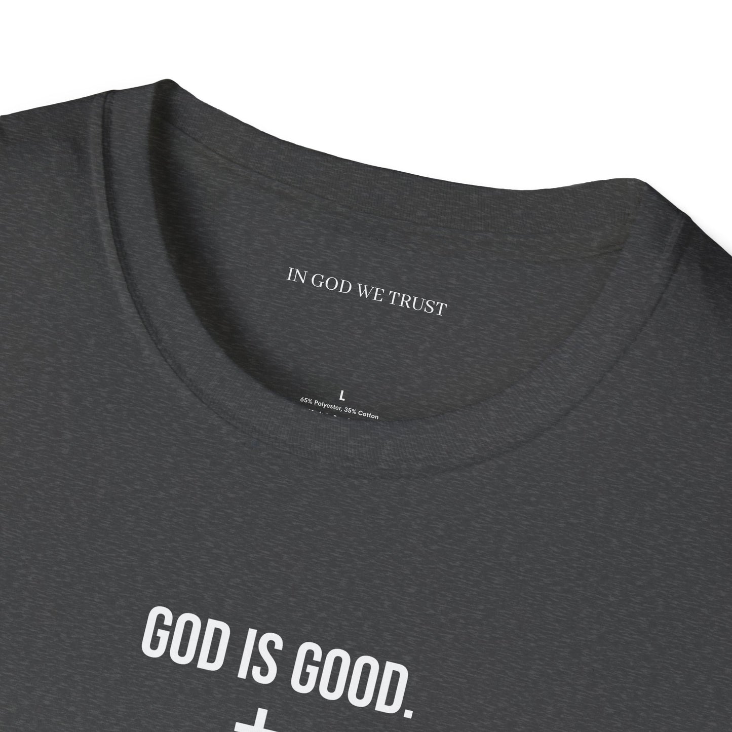 Faith-Driven Logo T-Shirt
