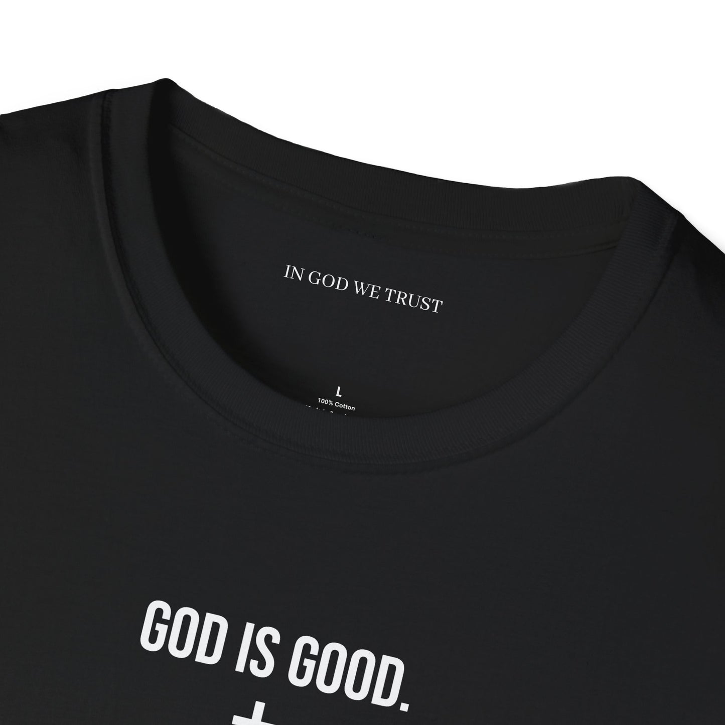 Faith-Driven Logo T-Shirt